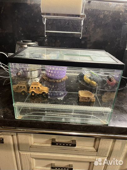 Террариум для паука б/у