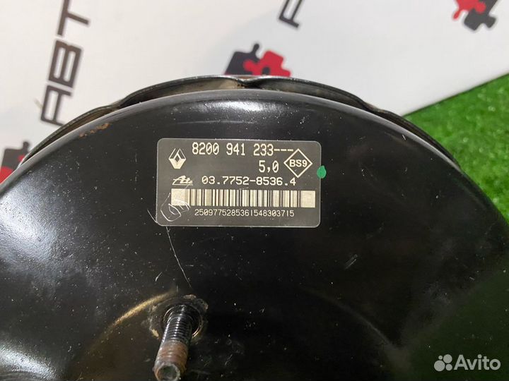 Вакуумный усилитель тормозов рено логан logan