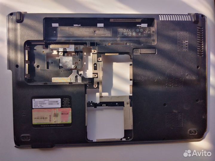 Поддон HP Pavilion Dv6-1000 и dv6-2000 серии