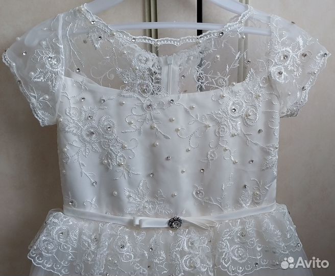 Платье для девочки 6-7 лет