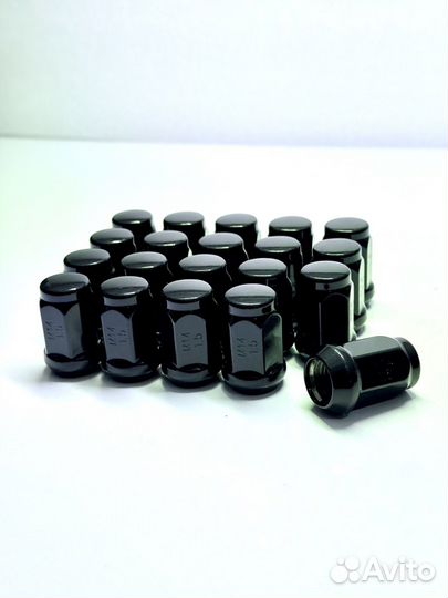 Гайки колесные м14х1.5-35мм конус