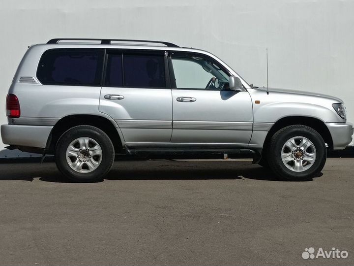 Toyota Land Cruiser 4.2 AT, 2006, 628 101 км