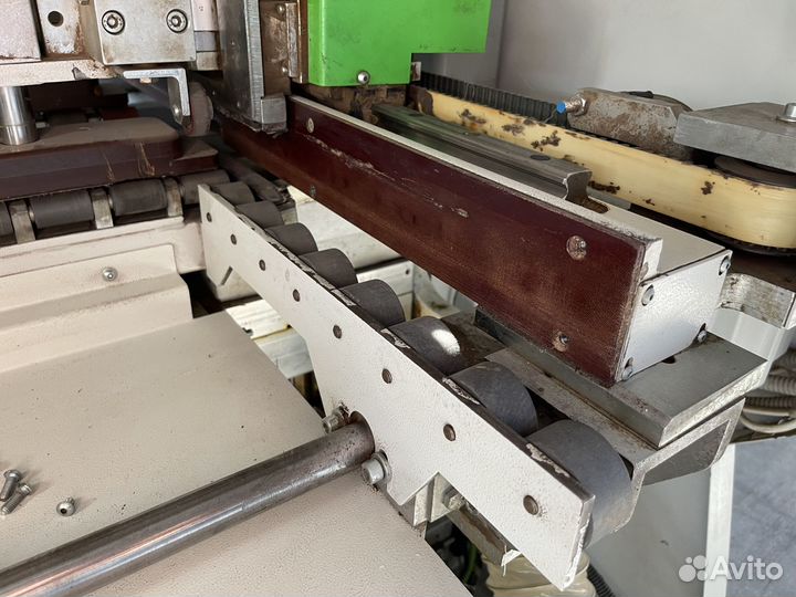 Сверлильно-присадочный станок чпу Hirzt F6, Италия