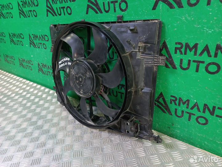 Диффузор вентилятора Mercedes E-Class W213 2016-Нв