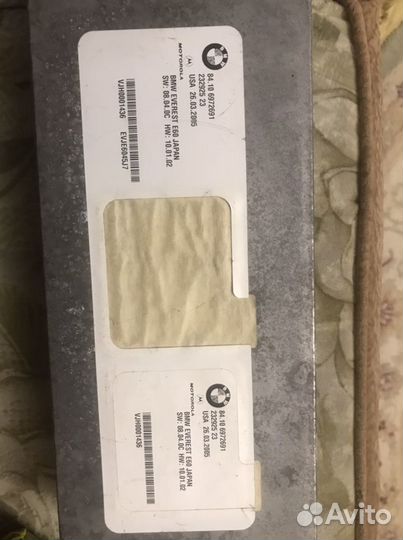 Запчасти bmw e 60