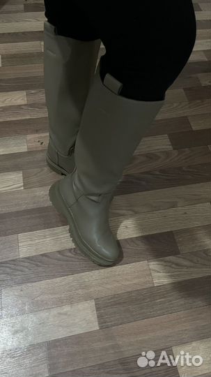 Сапоги демисезонные женские 38