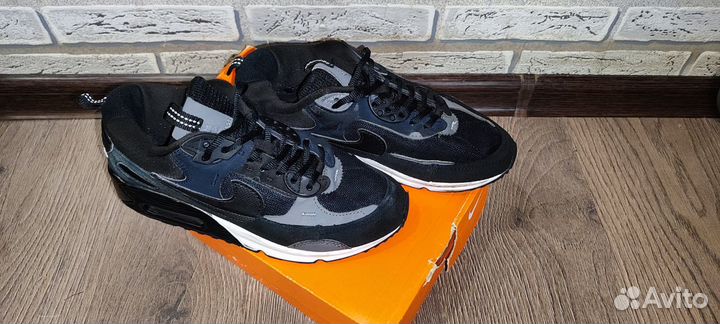 Кроссовки nike air max 90 futura 38р