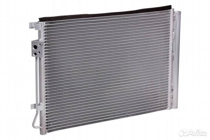 Радиатор кондиционера Hyundai Solaris /Kia Rio