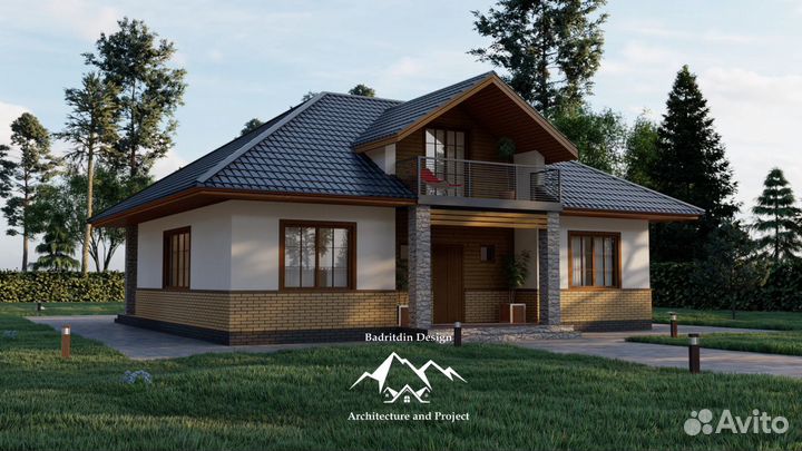 Проектирование современных домов, коттеджей