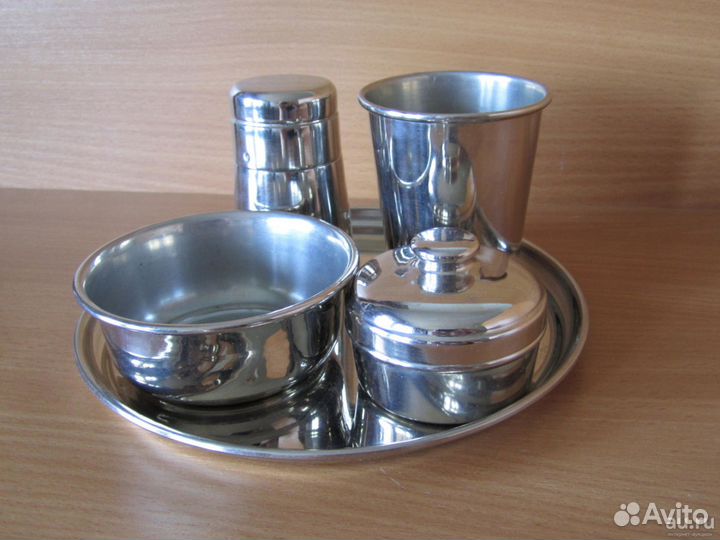 Дорожный набор посуды. СССР