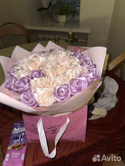 Букет из лент