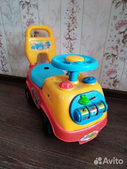 Детская машинка каталка