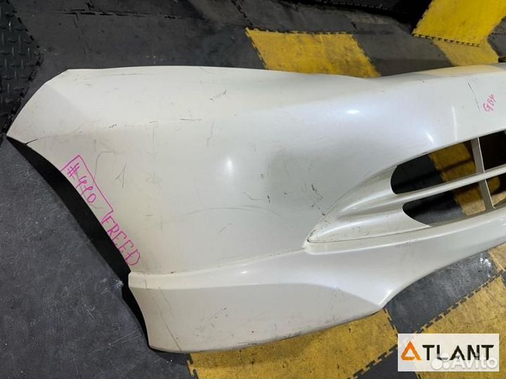 Бампер передний honda freed