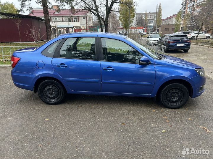 LADA Granta 1.6 МТ, 2019, 78 000 км