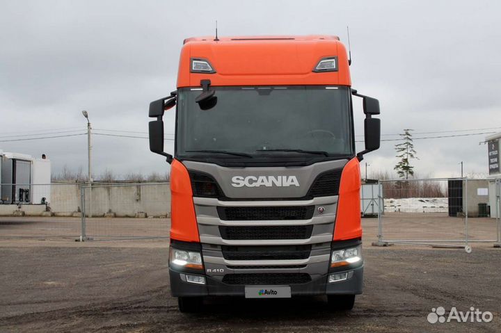 Scania R410, 2020