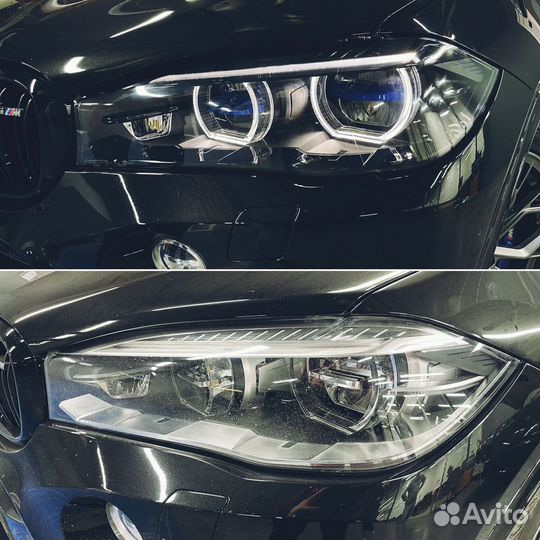 Ремонт/Тюнинг фар/Устранение запотеваний