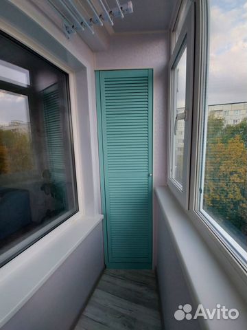 Отделка лоджий и балконов