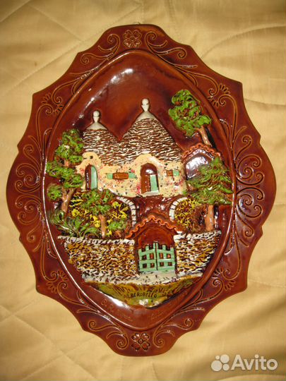 Панно Картина riprod vietata 333209 Alberobello