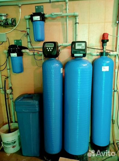 Система умягчения воды Анализ воды
