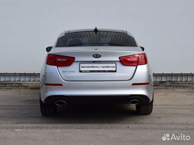 Kia Optima 2.4 AT, 2015, 141 000 км