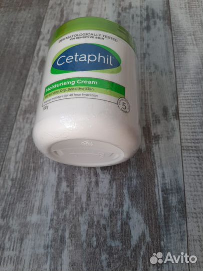 Cetaphil крем увлажняющий с витамином B3