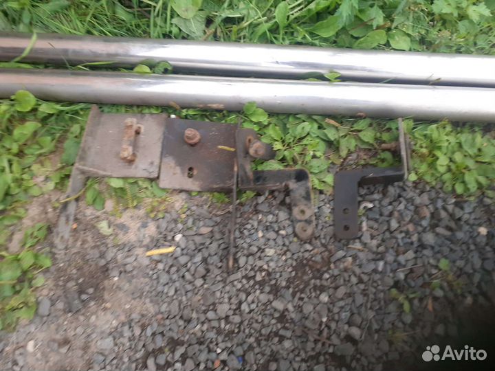 Защита порогов renault duster