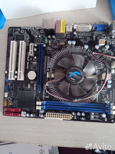 Материнская плата с процессором i5
