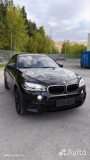 BMW X6 M 4.4 AT, 2016, 147 864 км