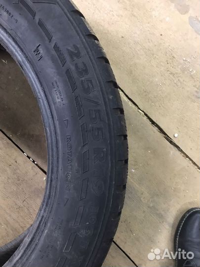 Резина зимняя r19