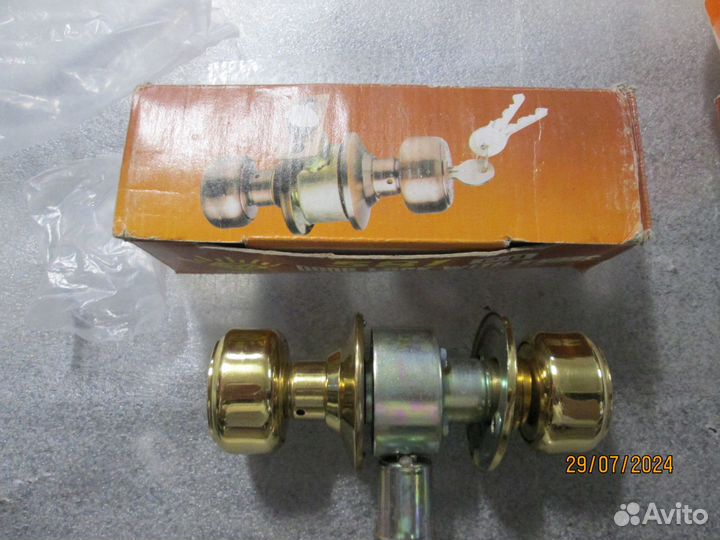 Ручки-защелки новые Звонок электронный-новый