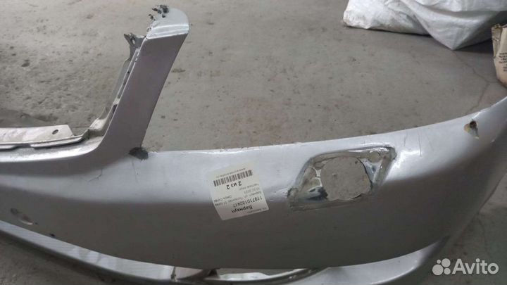 Бампер от Хонды accord 7