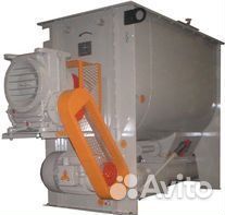 Смеситель лопастной горизонтальный