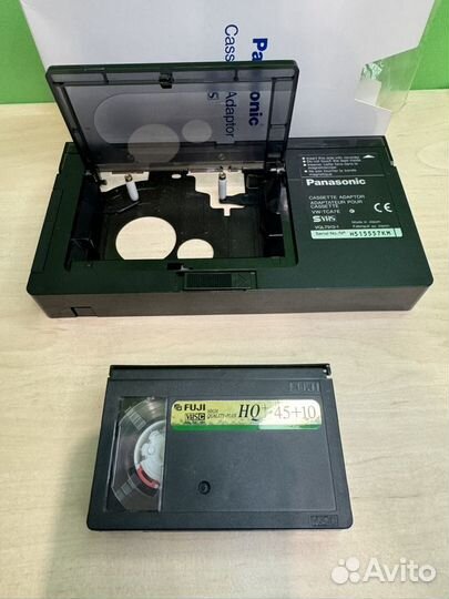 Адаптер Panasonic Cassette Adaptor оригинал