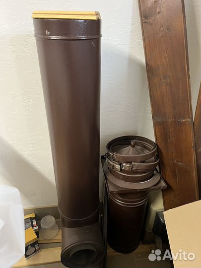 Труба, дымоход для котла 8017