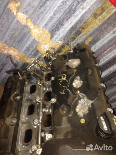 Двигатель Шевролет Камаро 3,6 LLT