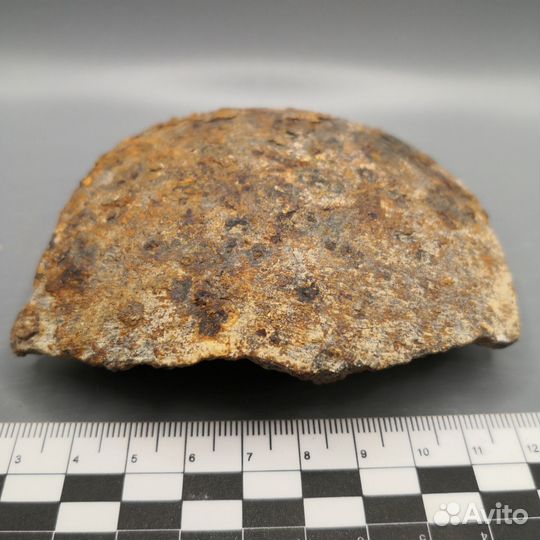 Чугунный осколок, Крым