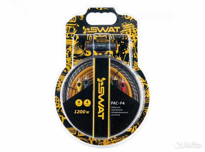 Установочный набор swat PAC-F4
