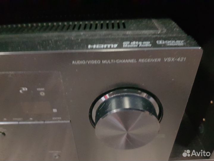 Av ресивер pioneer VSX421