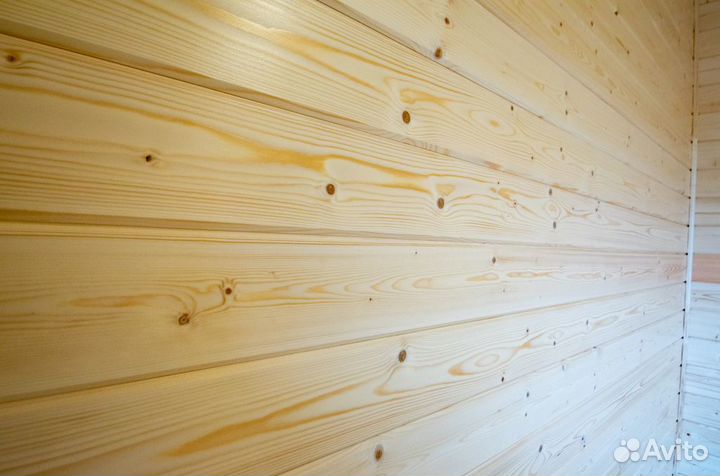 Имитация бруса 16*135*6м