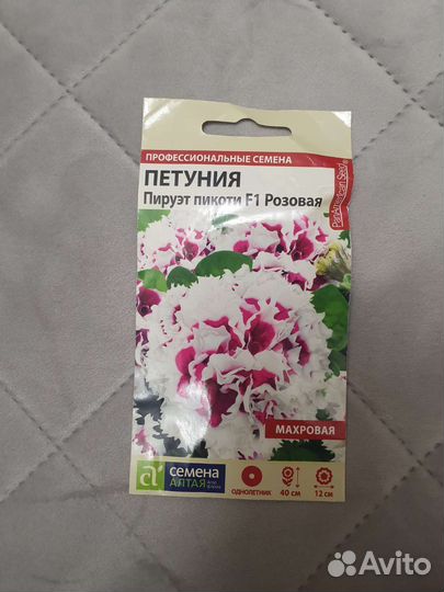 Семена петунии