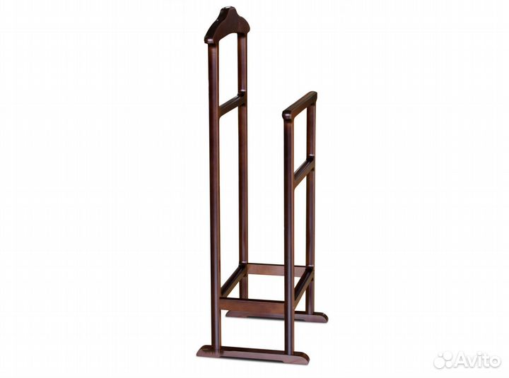 Вешалка Напольная из массива дерева (3 цвета)