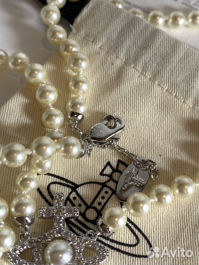 Vivienne Westwood ожерелье с комплектом