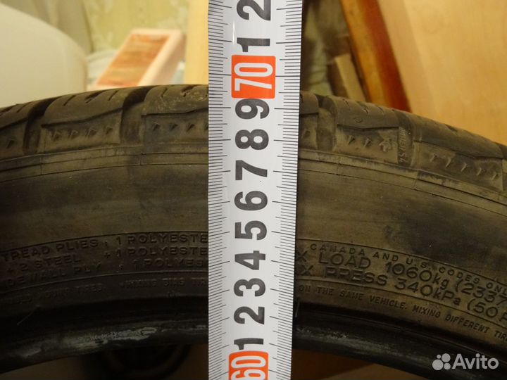 Michelin Pilot Alpin 315/35 R20