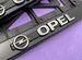Рамка для номера Opel 2 шт эмблема Опель