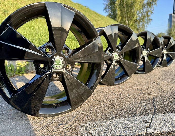 Диски Skoda octavia A7 R16 Оригинал
