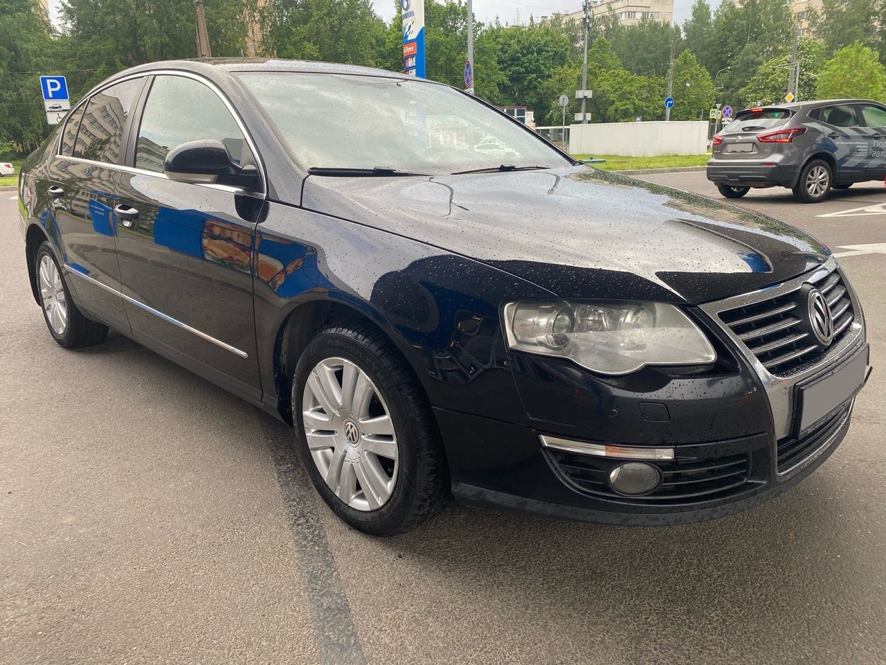 Volkswagen Passat: фото владельца