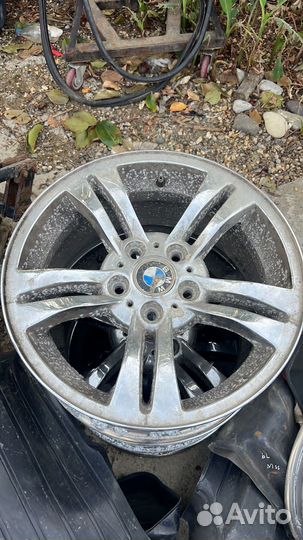 Литые диски R17 на BMW