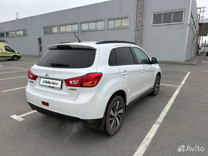 Mitsubishi ASX 2.0 CVT, 2014, 90 020 км