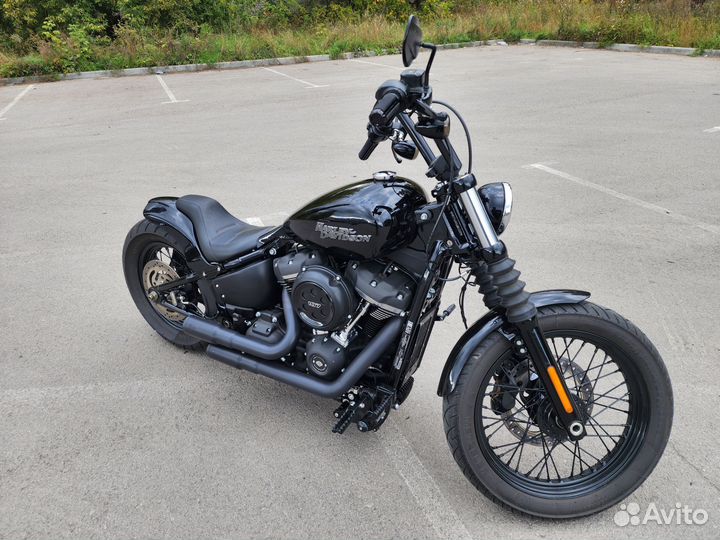 Harley-Davidson Street Bob