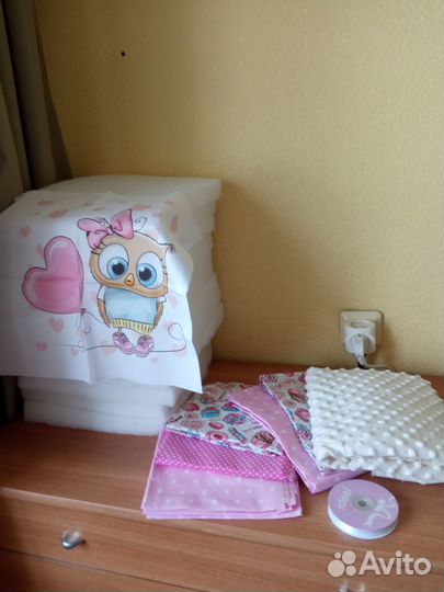 Набор для шитья комплекта в кроватку